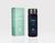 On the left there is a mint green short and rectangular box with a label that reads Release, switch off, settle in and relax BODY OIL, BUDDHA WOOD LAVENDER, THE WELL logo and 100ml/3.4oz. On the right of the box is a dark-tinted bottle with a black seal and a navy-colored label that reads relax BODY OIL, BUDDHA WOOD LAVENDER, THE WELL logo and 100mi/3.4oz.