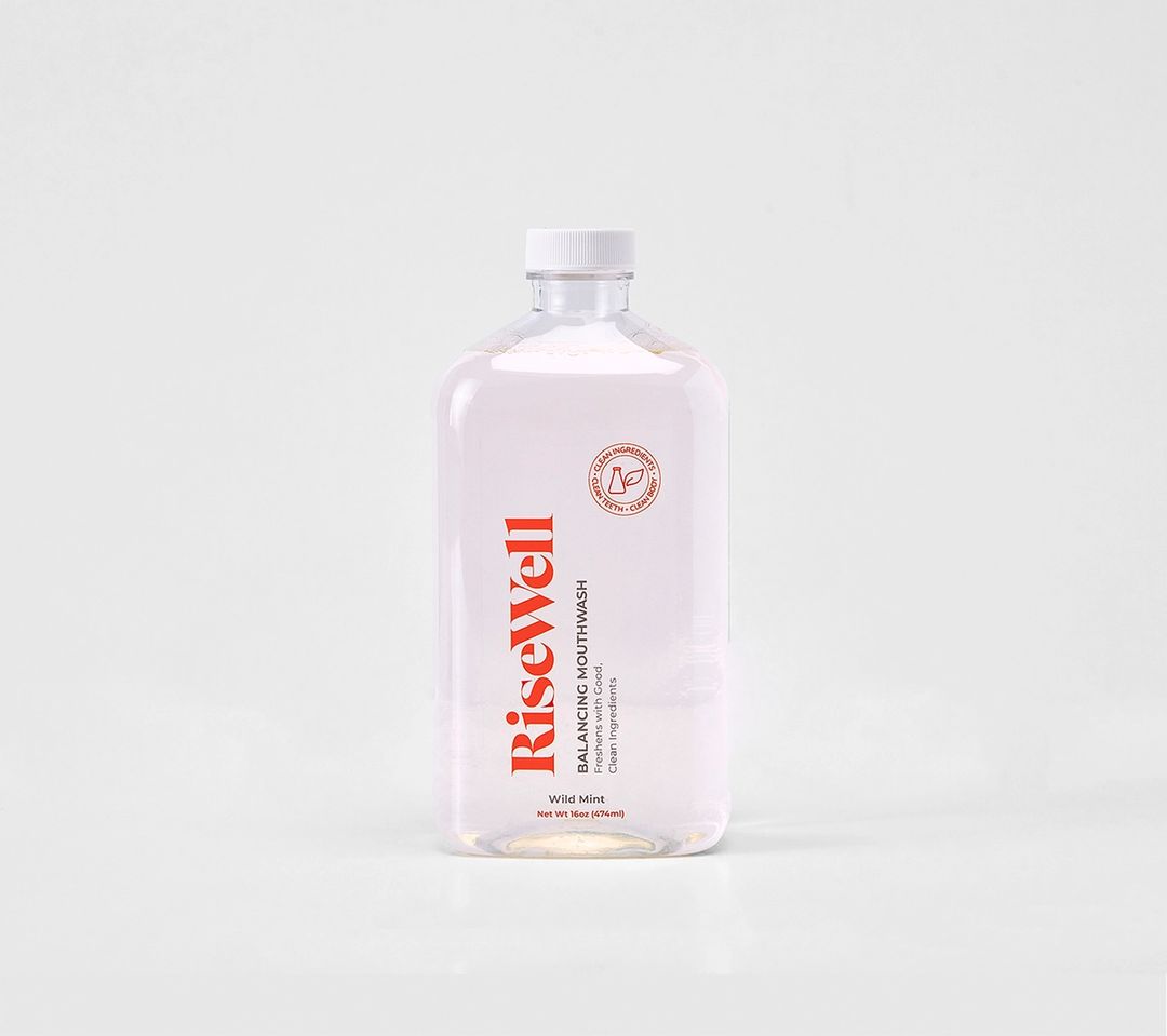 RiseWell Natural Mouthwash THE WELL