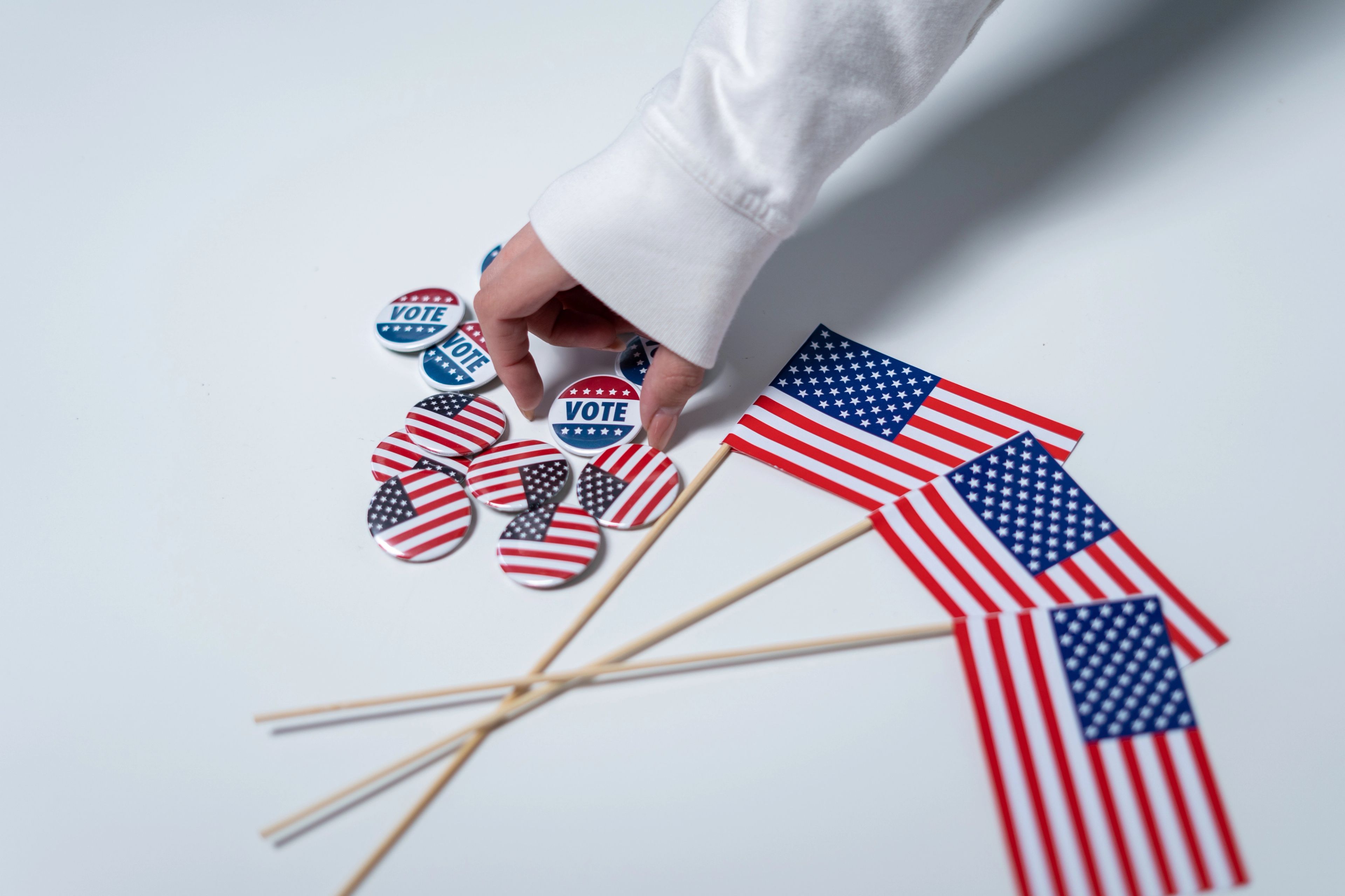 voting-american-flag