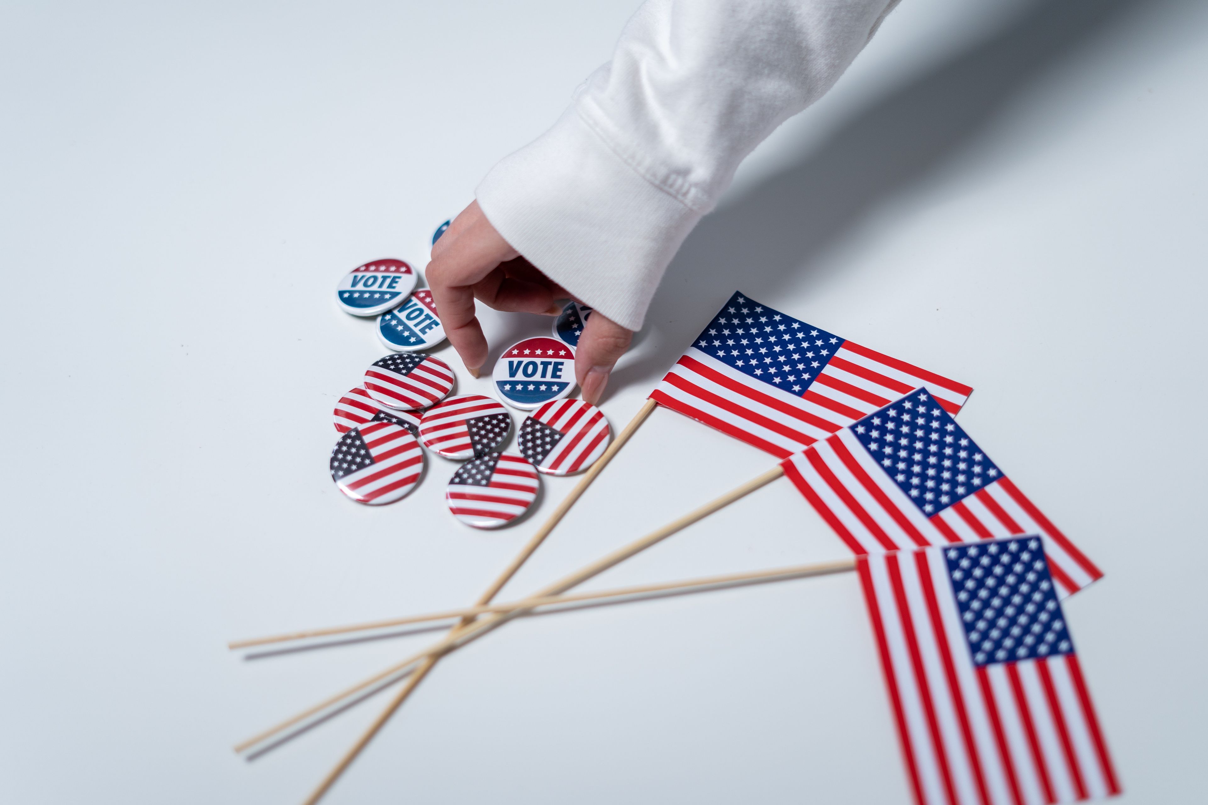 voting-american-flag