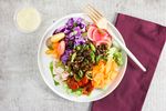 THE WELL Cleanse: Southwest Chopped Salad with Spicy Seeds