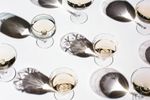champagne flutes