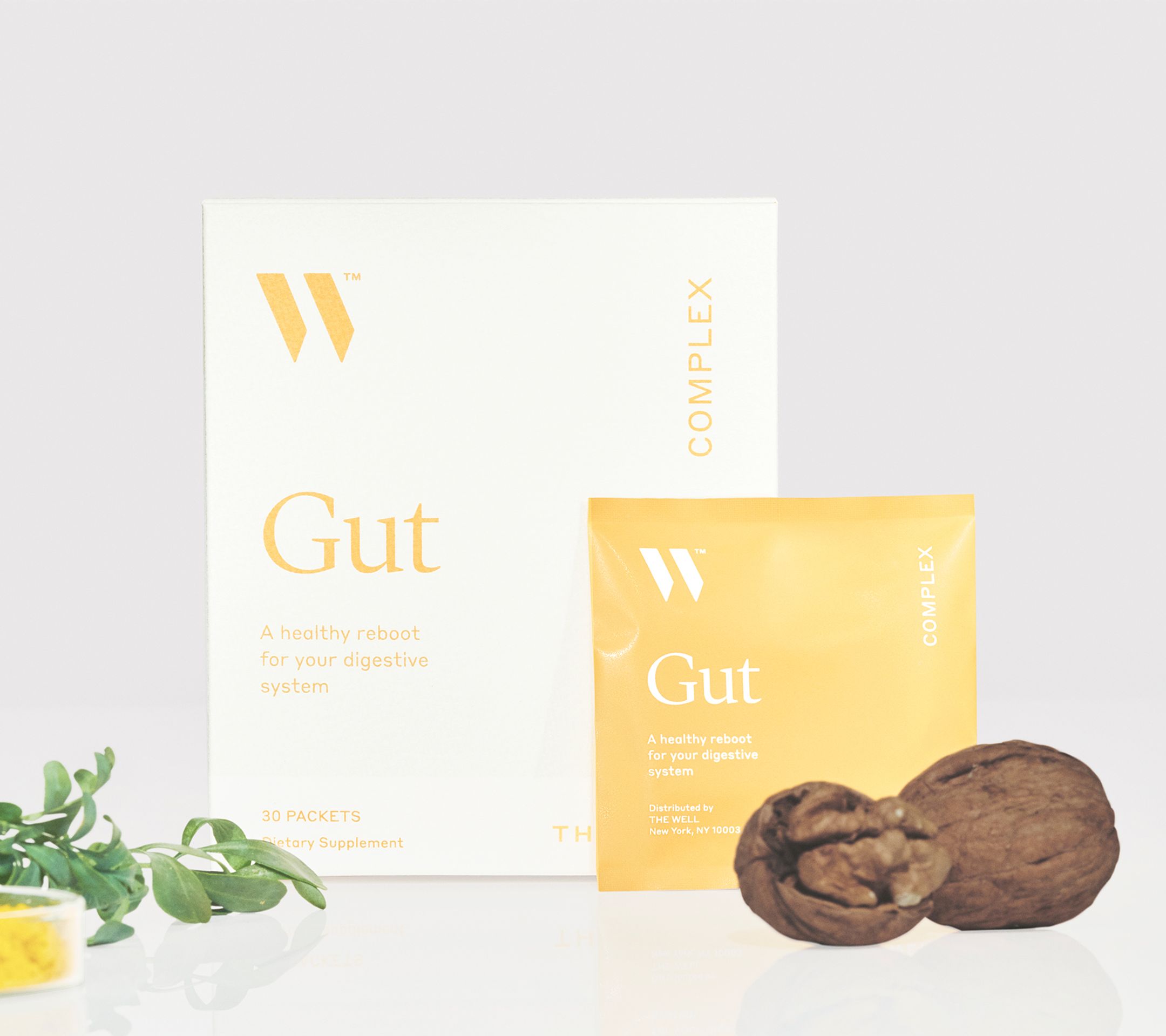 Gut Health Supplements THE WELL