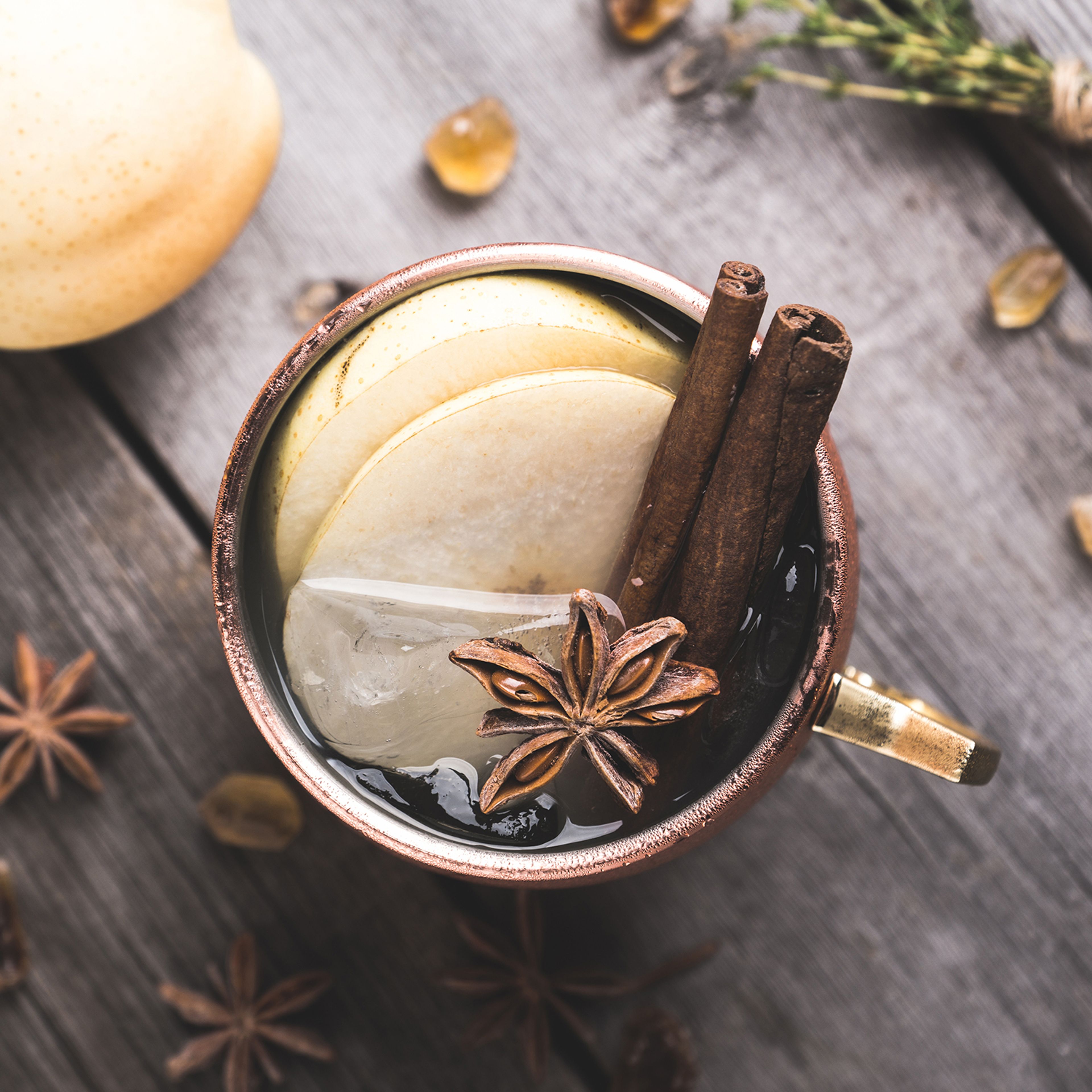 Moscow Mule Mocktail