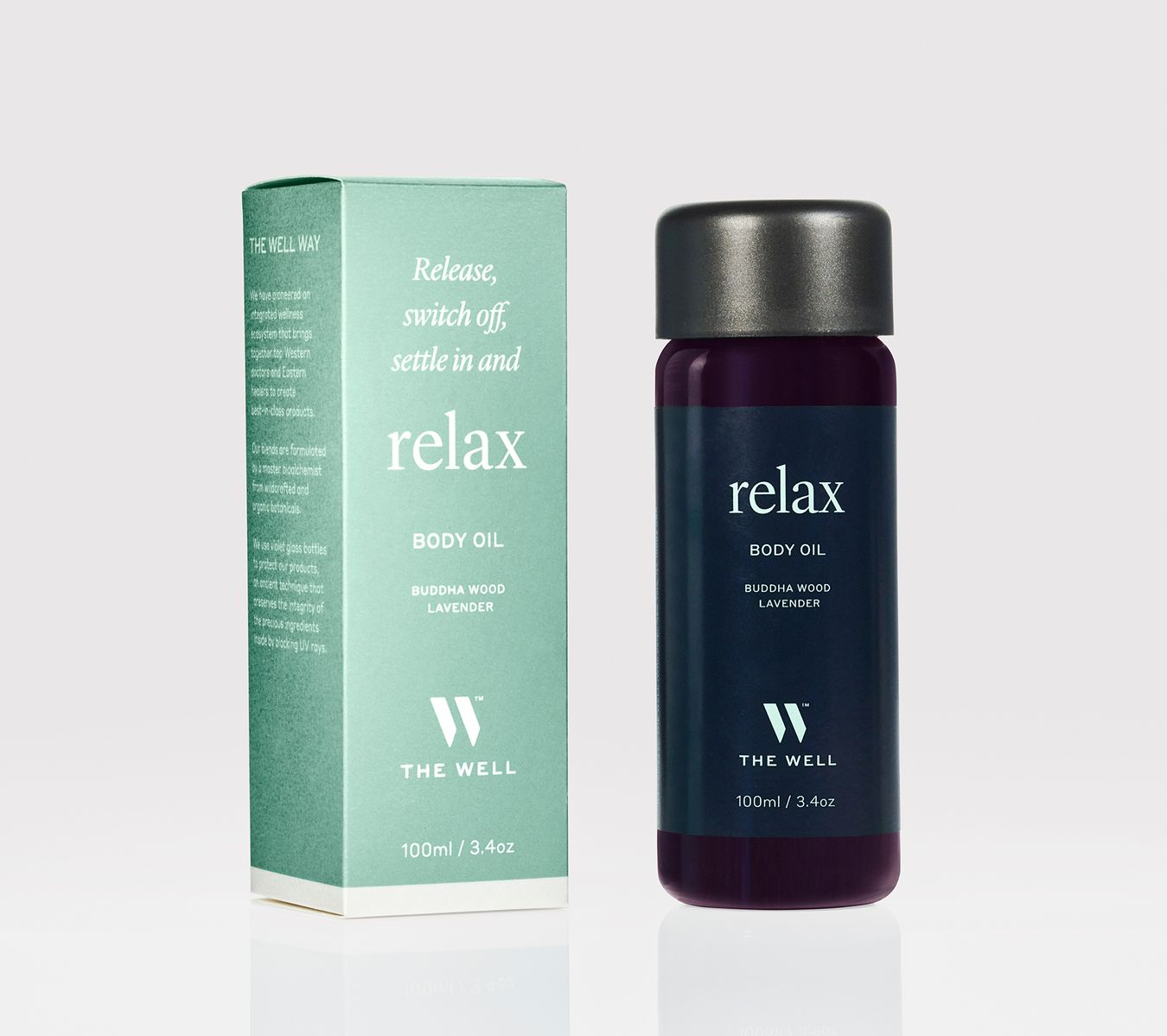 Relax Body Oil THE WELL