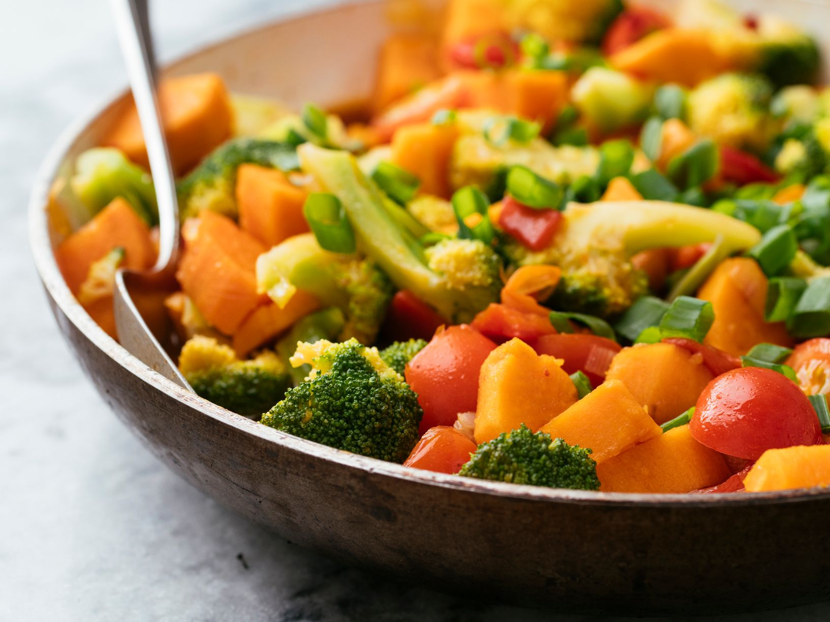 veggie stir fry