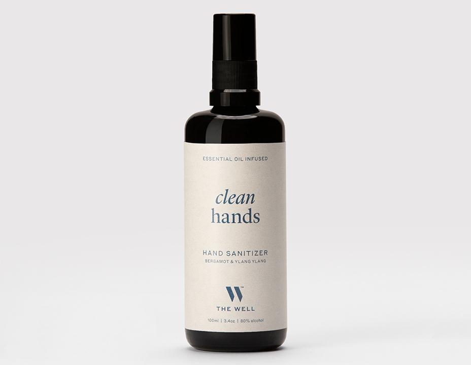Moisturizing Hand Sanitizer THE WELL