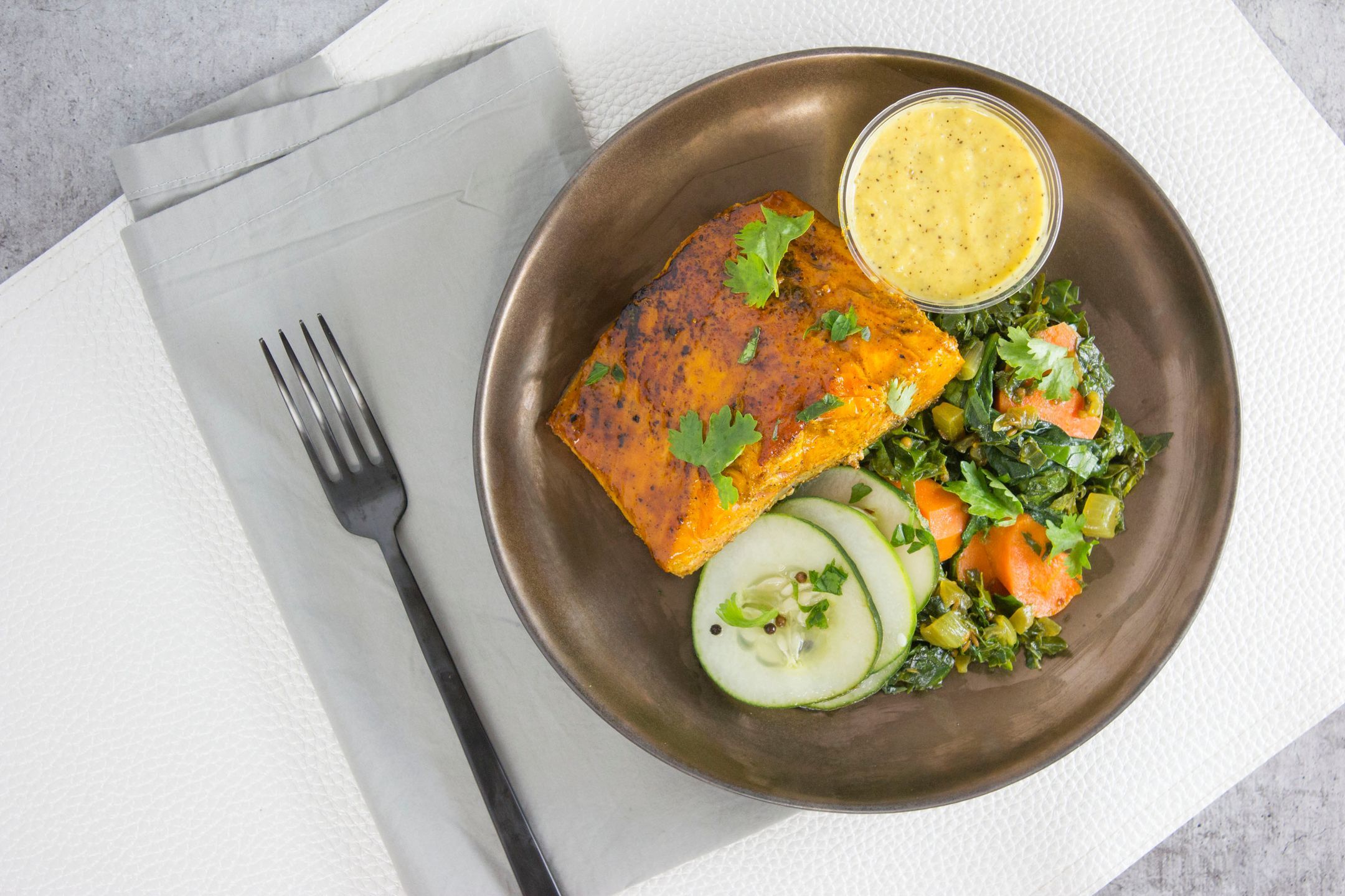 Tandoori Salmon
