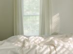 morning light in bedroom