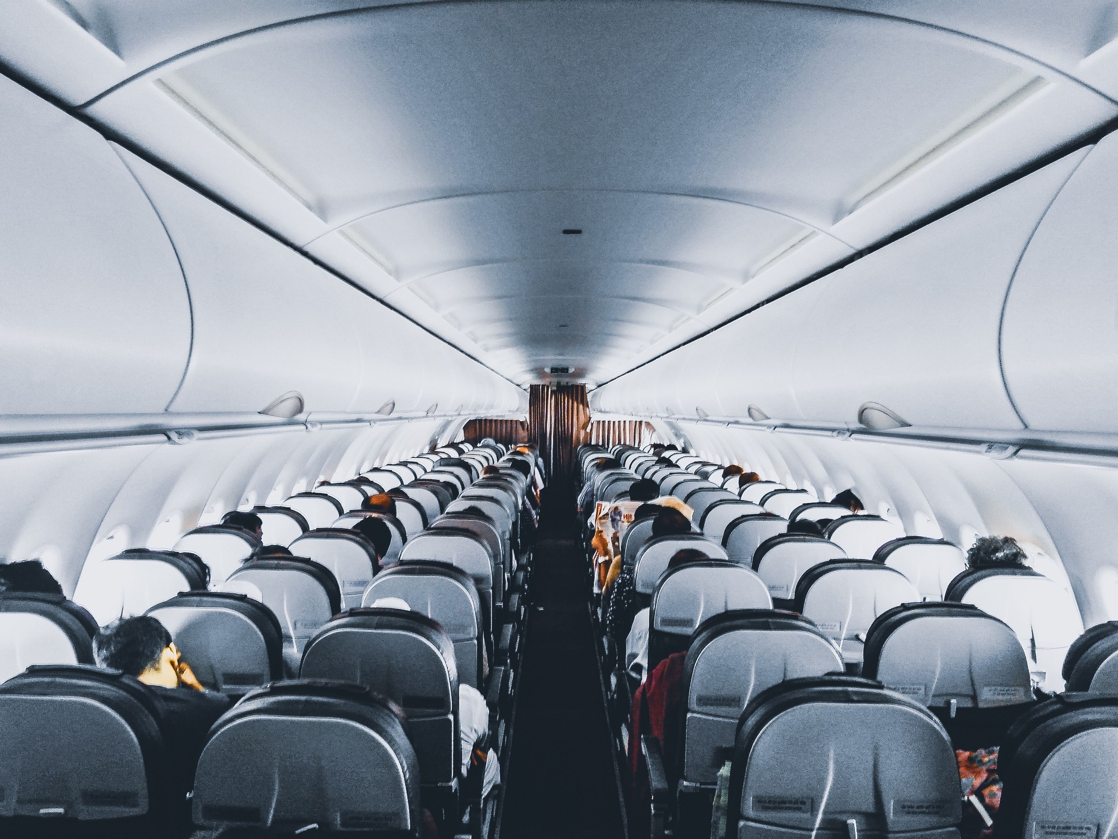 plane cabin