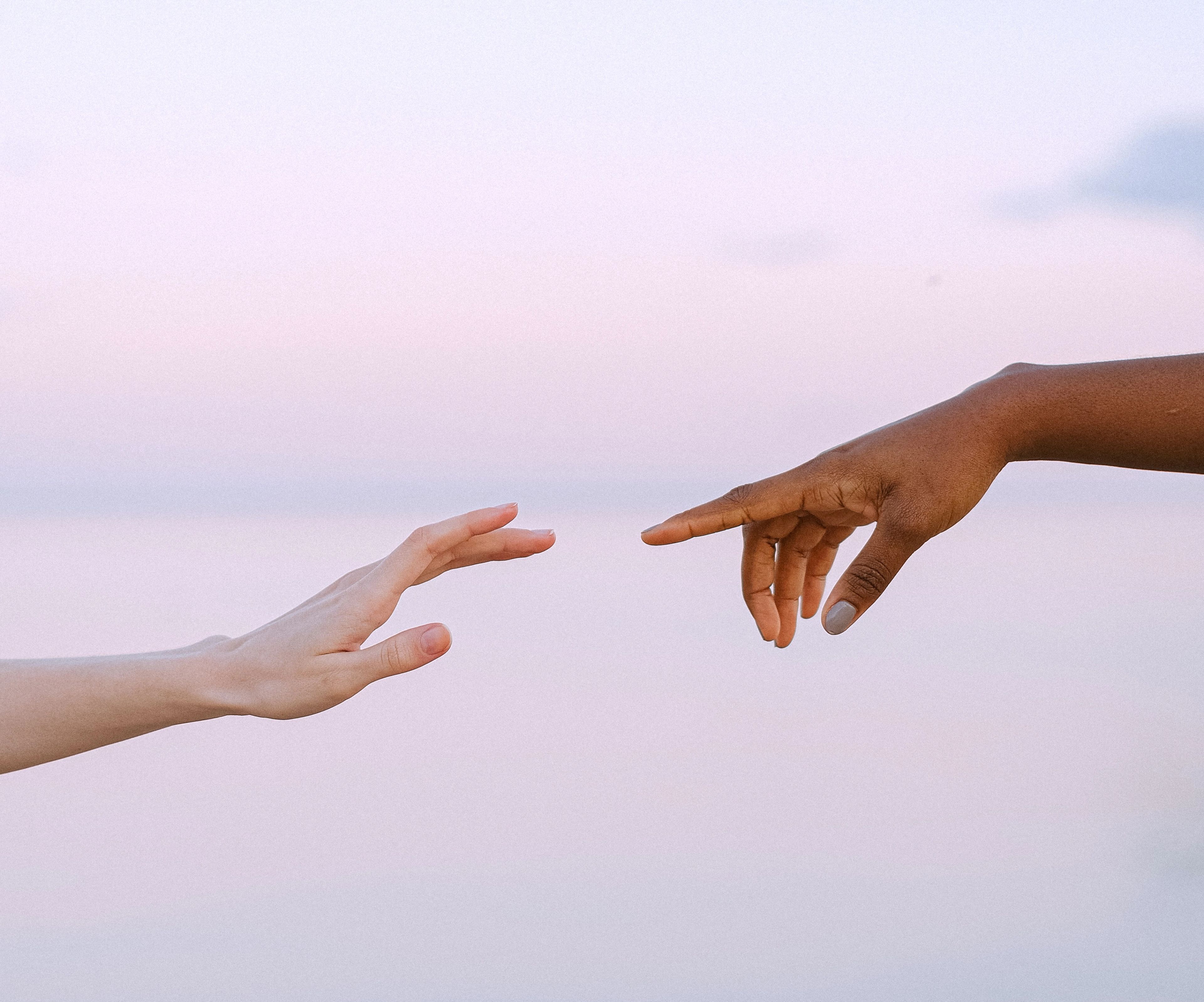 hands-touching