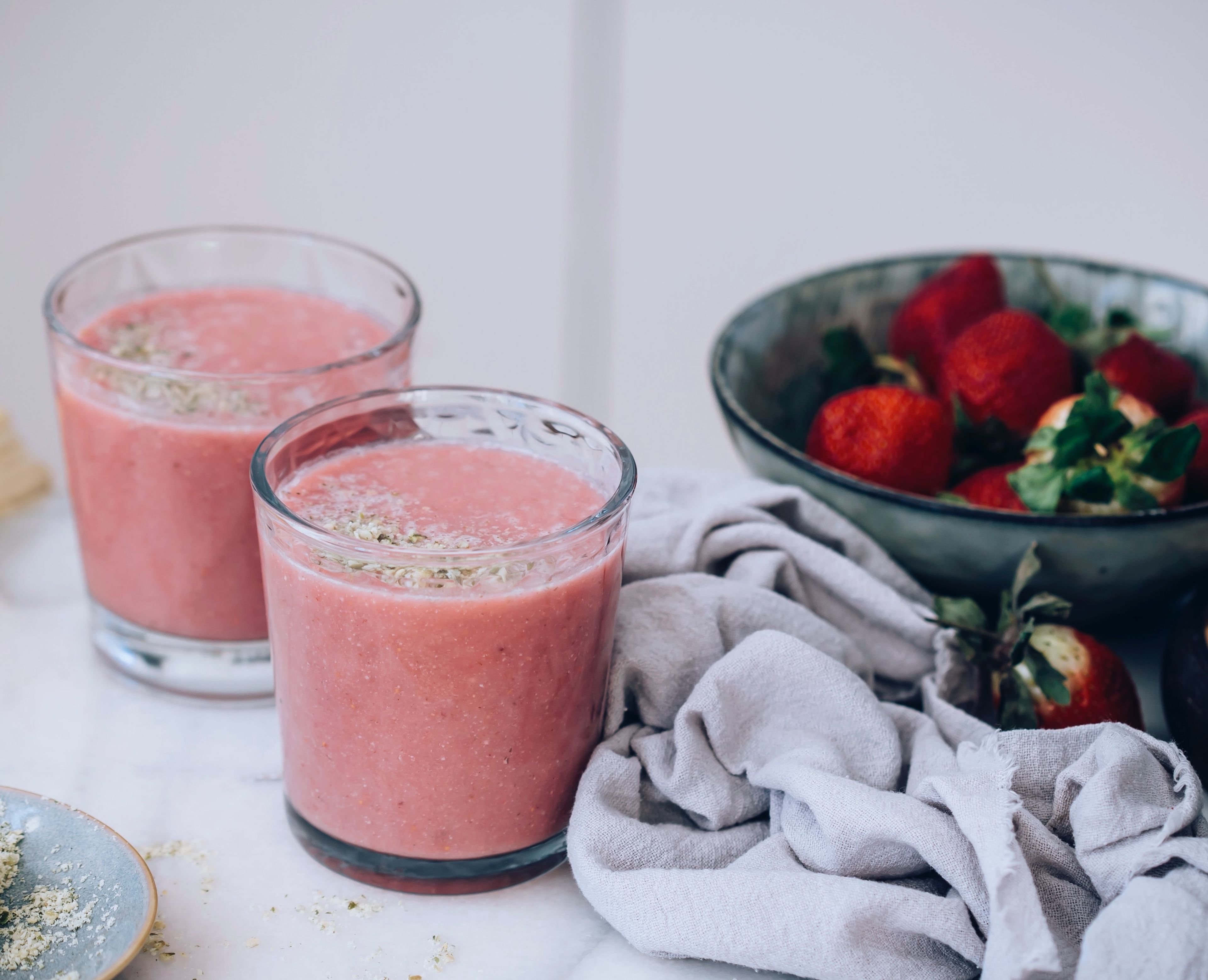 Strawberry smoothie