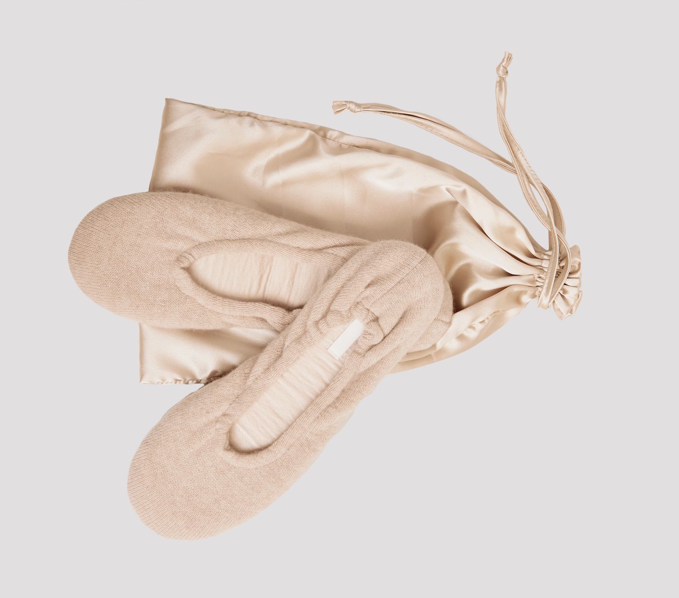 skin cashmere slippers