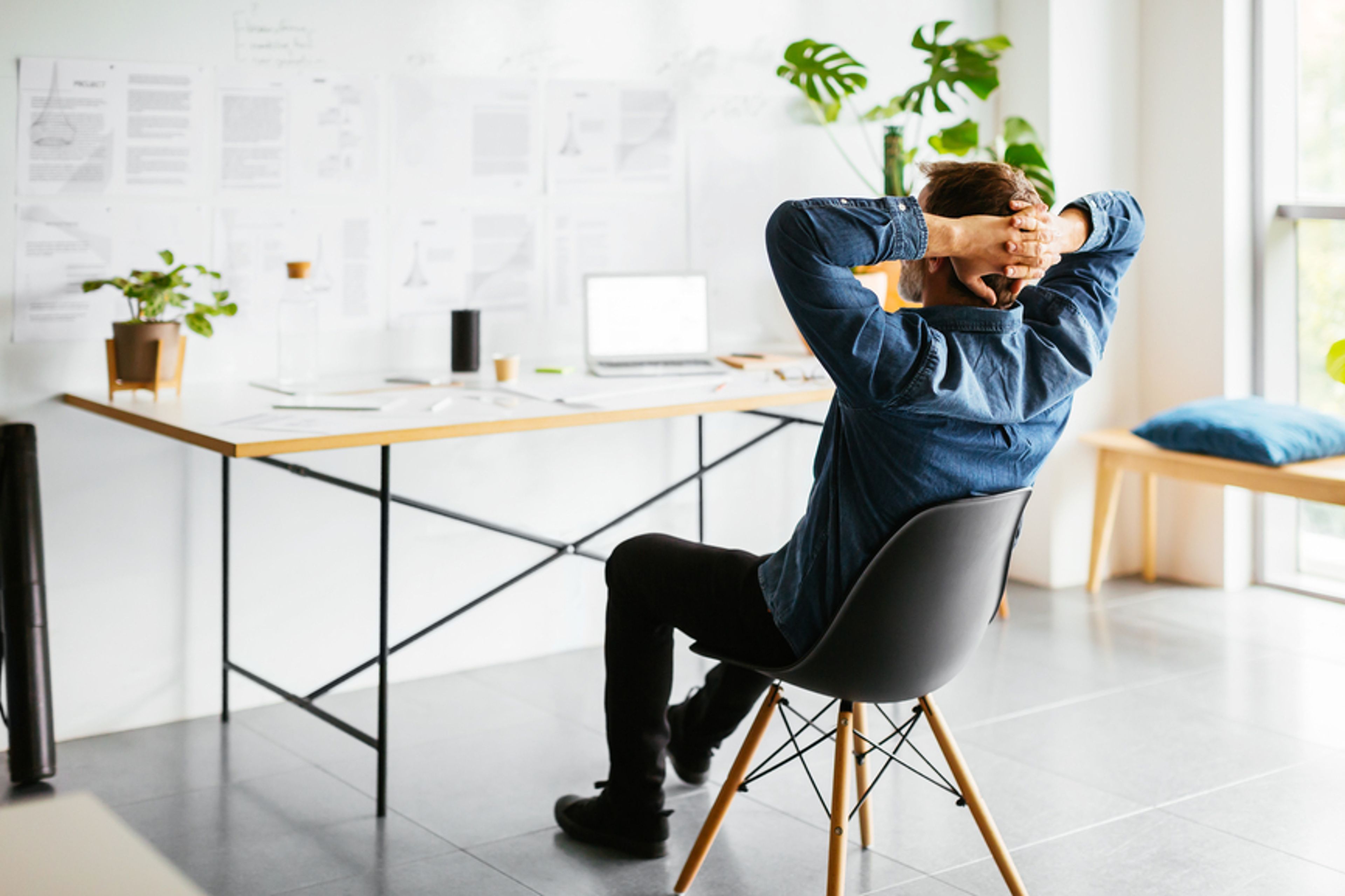 desk stretch
