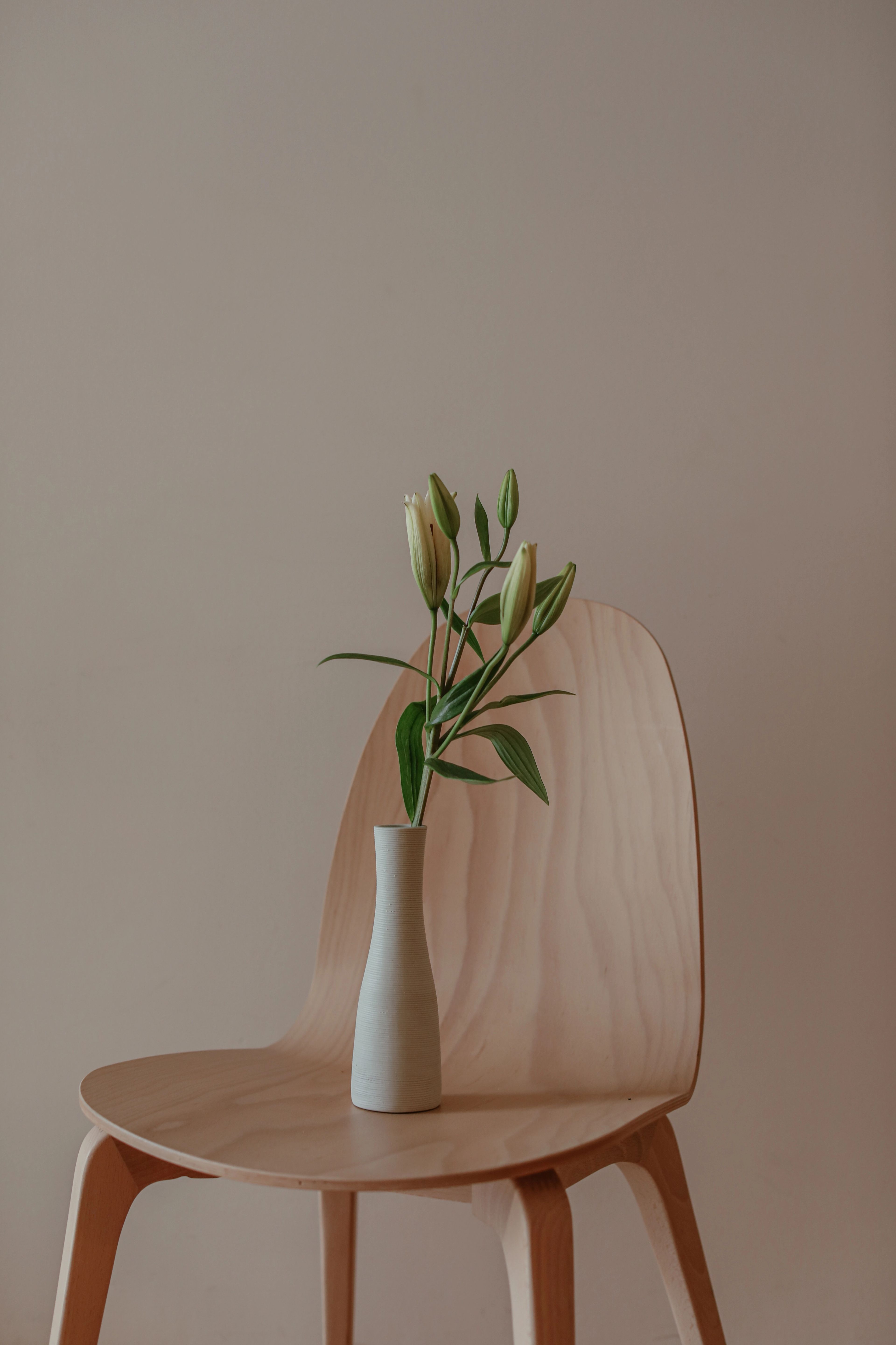 decluttered space for spring cleaning