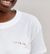 Women's Tee Happy & Free White