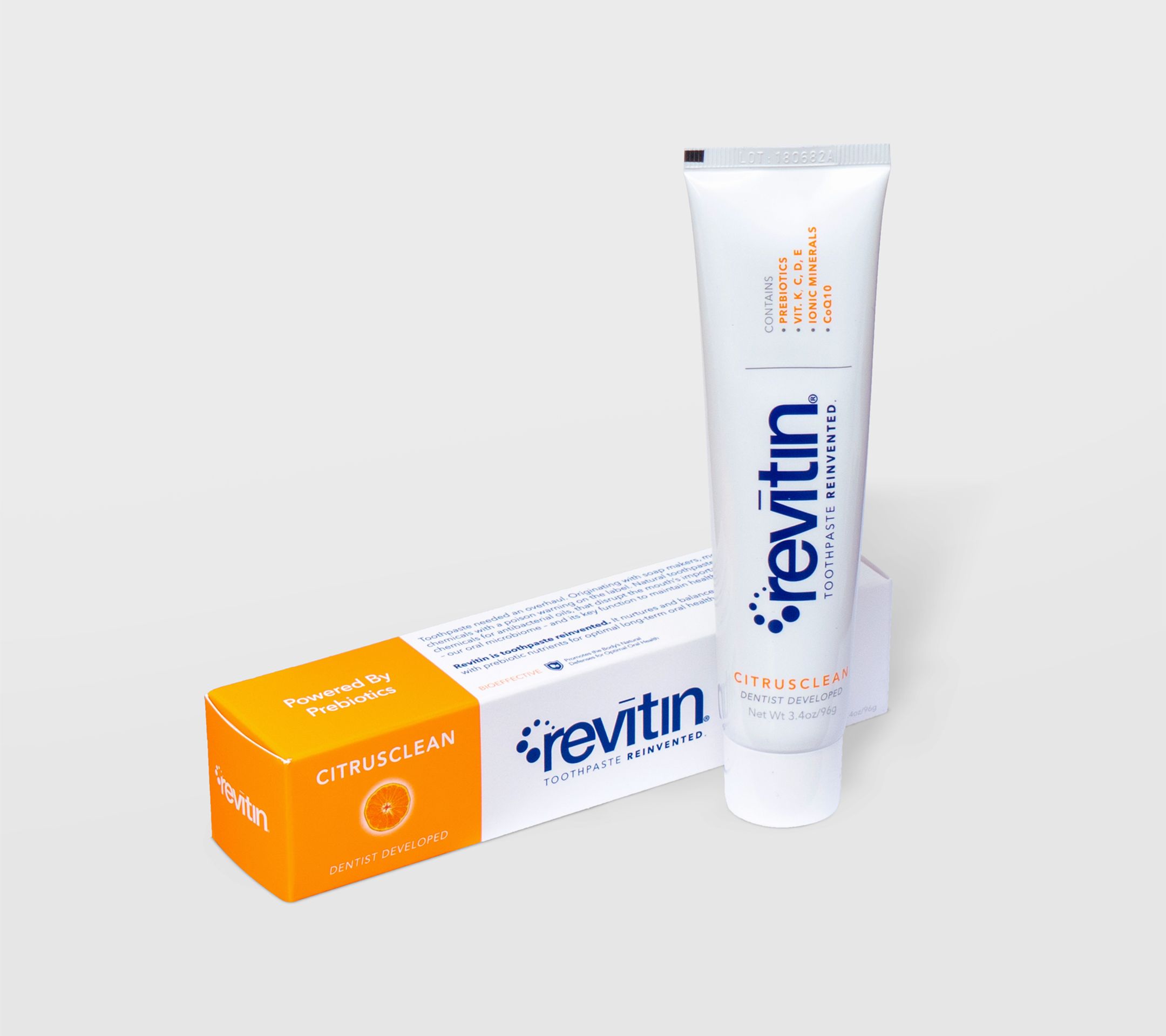Revitin Natural Toothpaste THE WELL