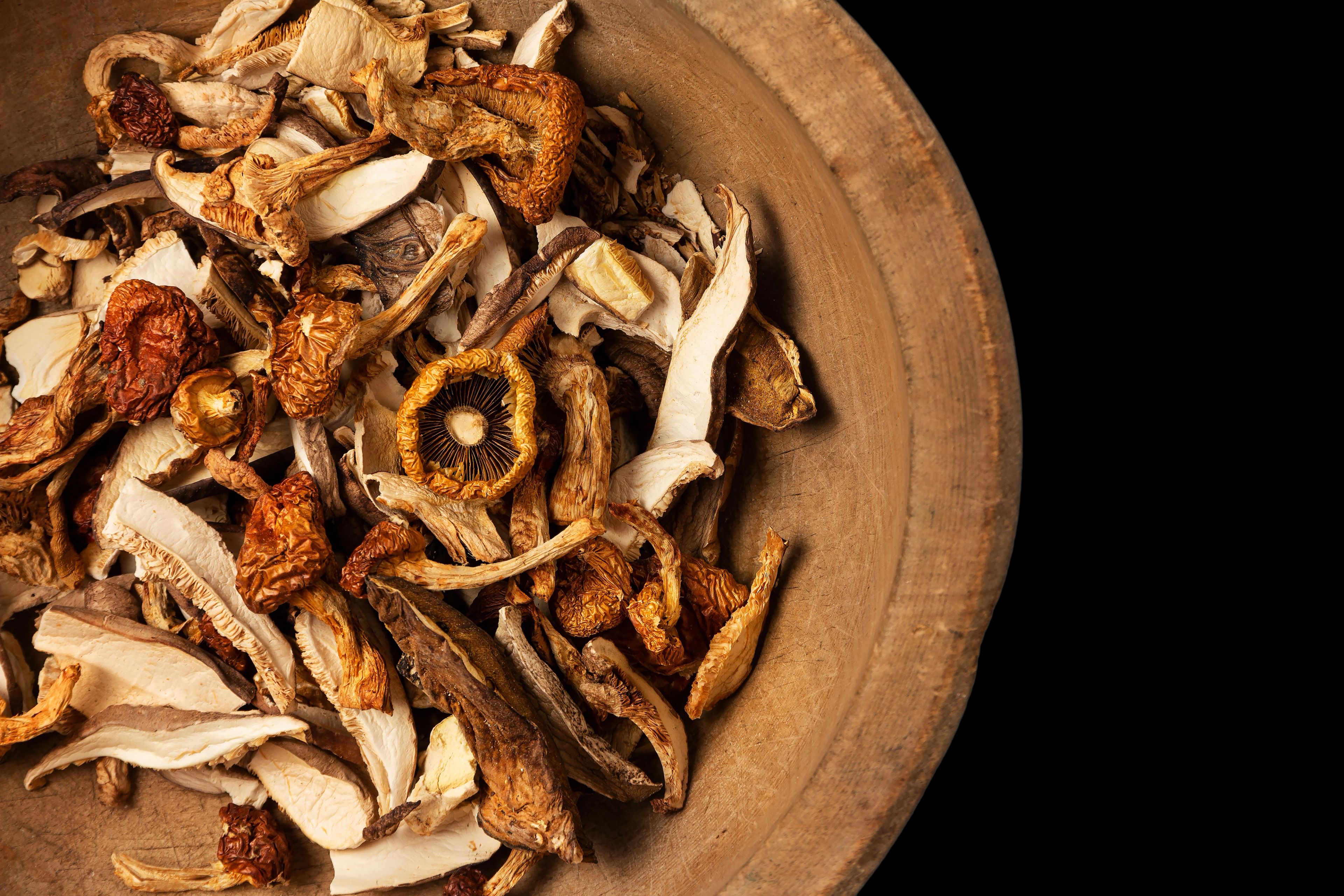 Dried Edible Mushrooms