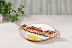 Chicken kebab from THE WELL Table & Kitchen