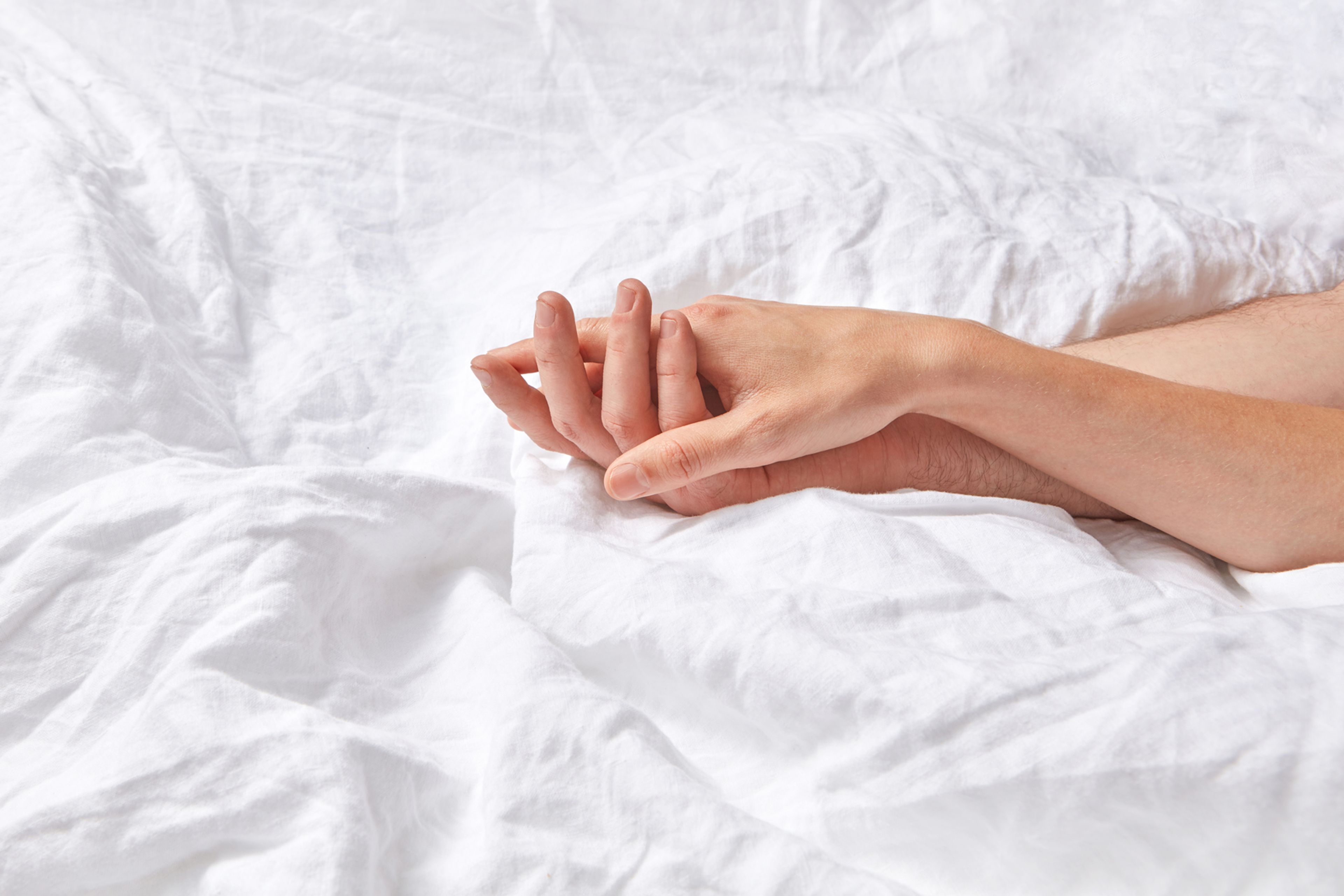 Couple in bed
