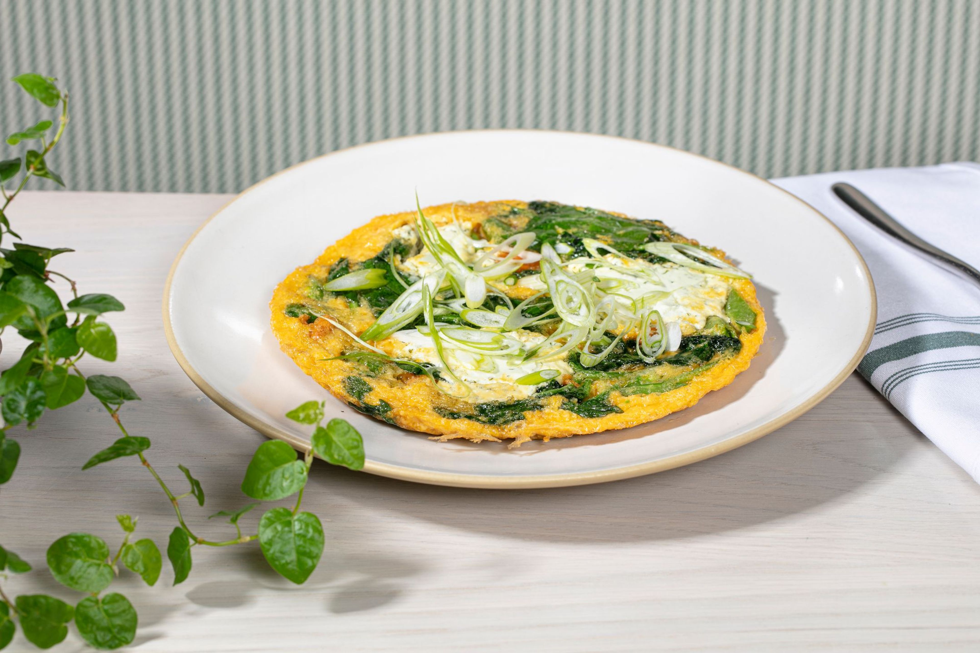 veggie frittata