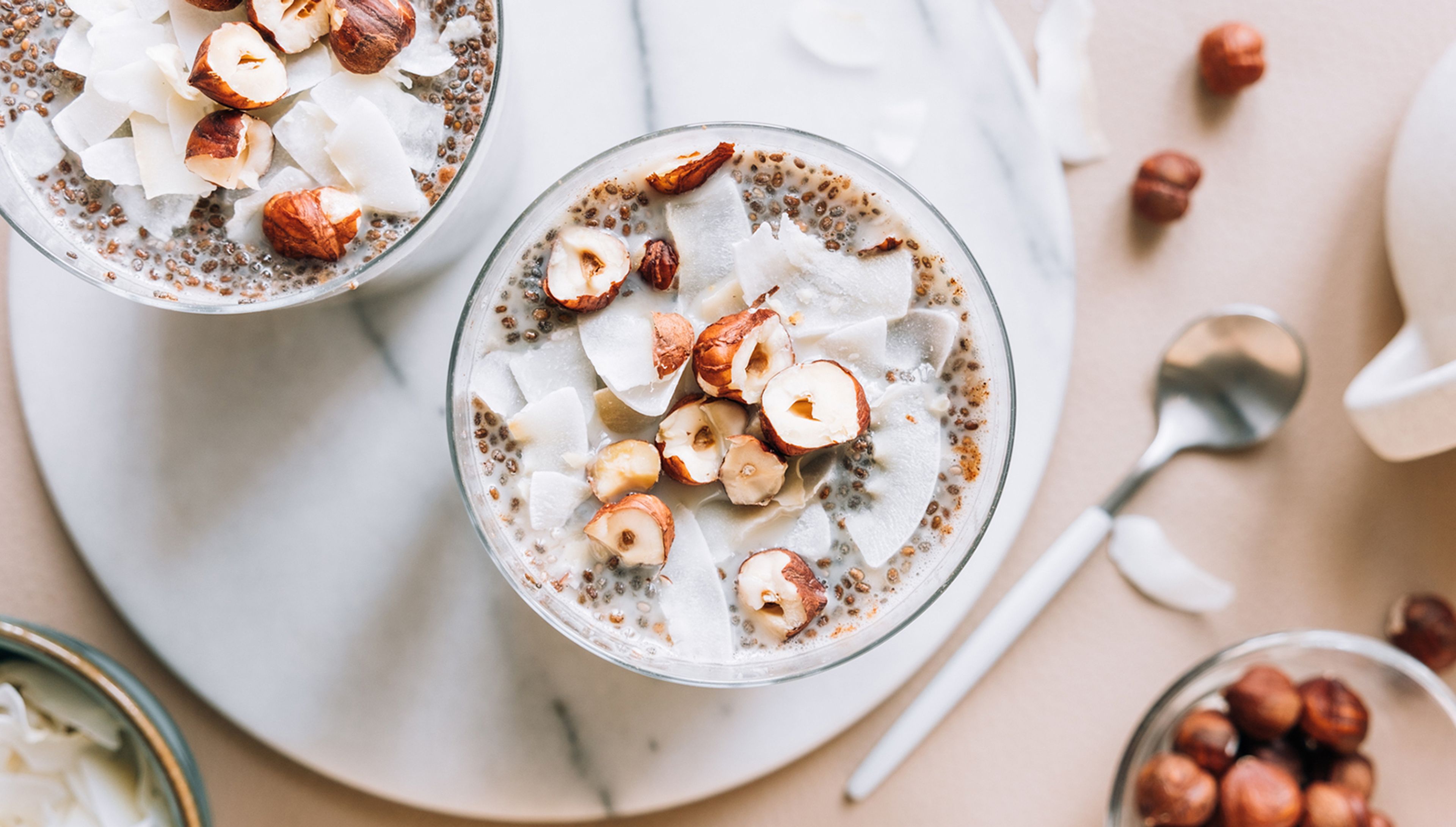 chia seed pudding