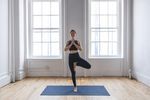 yoga tree pose
