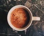 hot chocolate with reishi