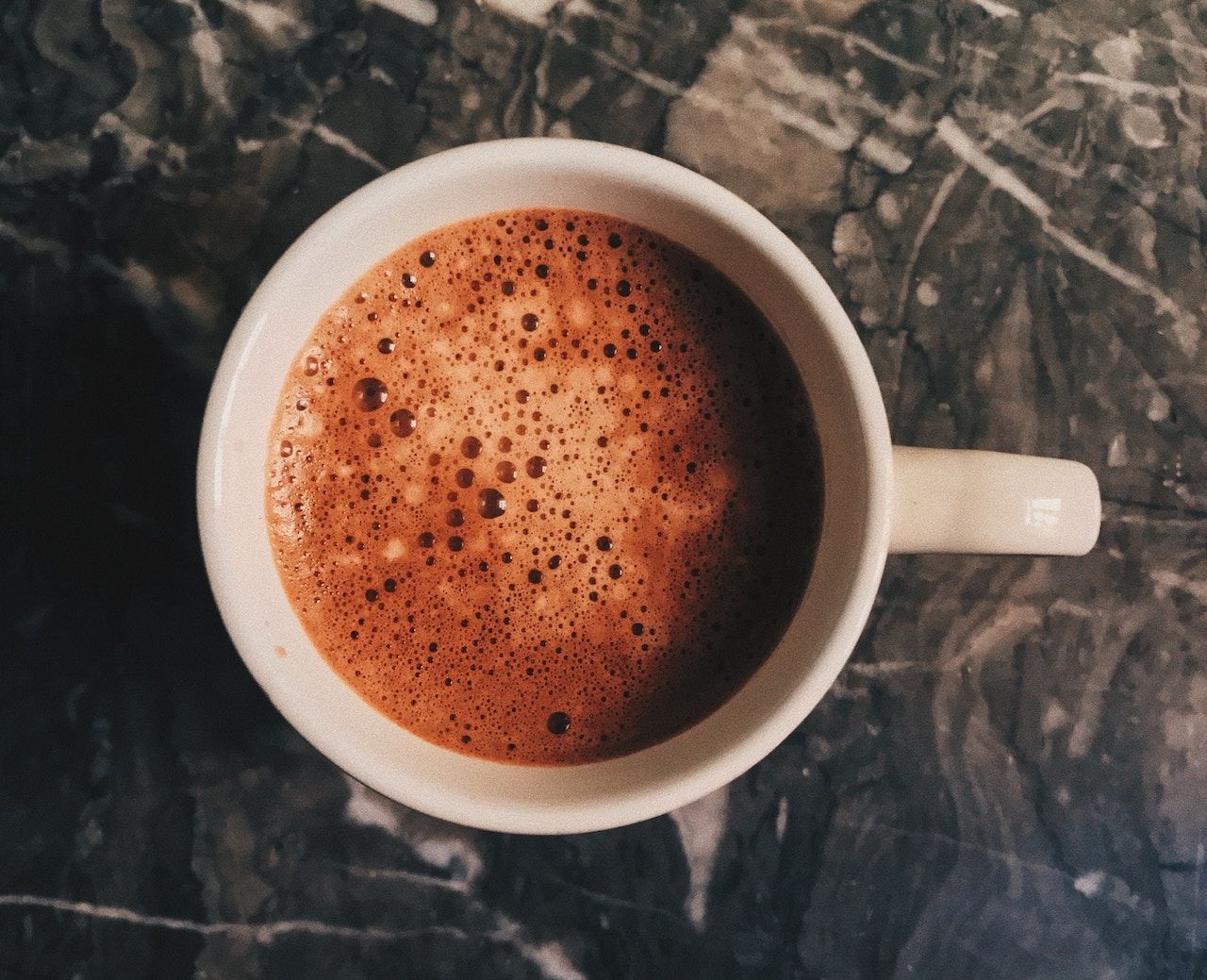 hot chocolate with reishi