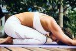 childs pose yoga