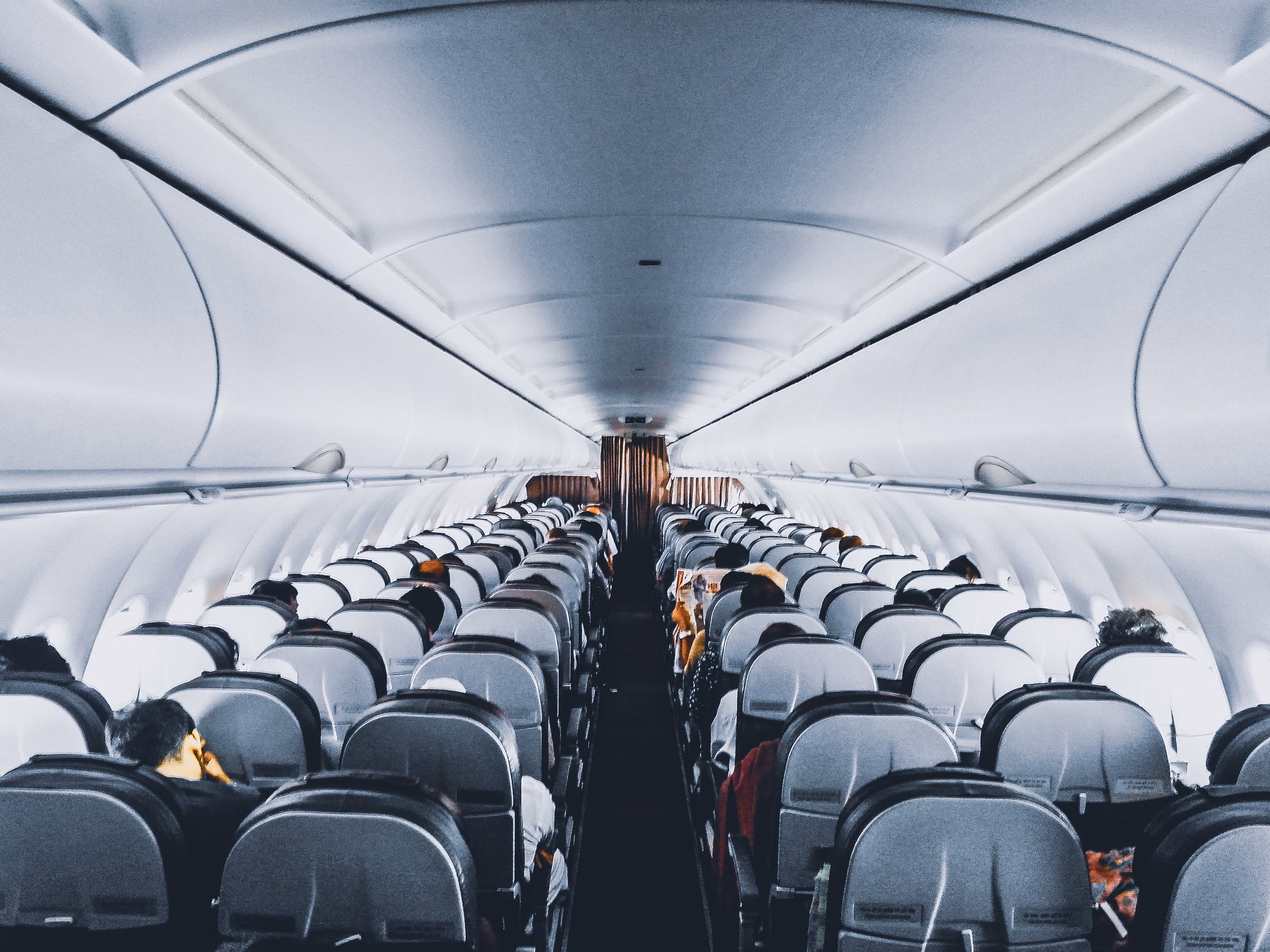 plane cabin