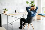 desk stretch