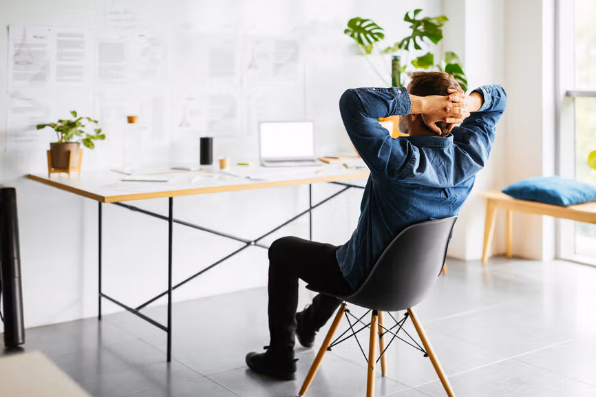 desk stretch