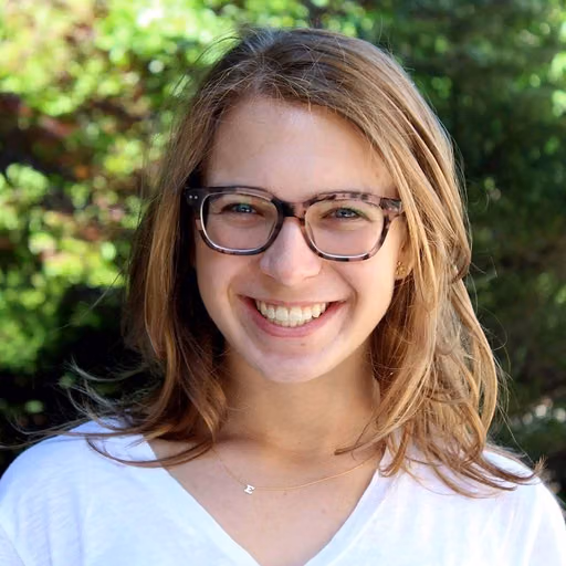 Elizabeth Bacharach smiles at the camera
